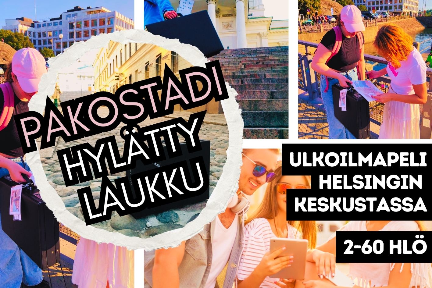 Ulkoilmapeli Helsinki