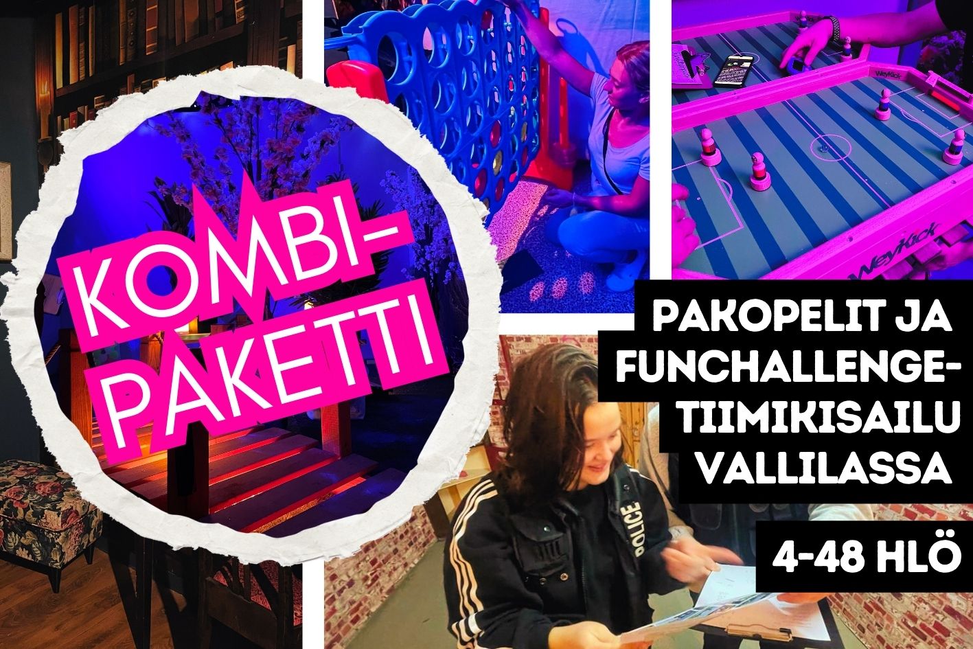 Aktiviteetit Helsinki